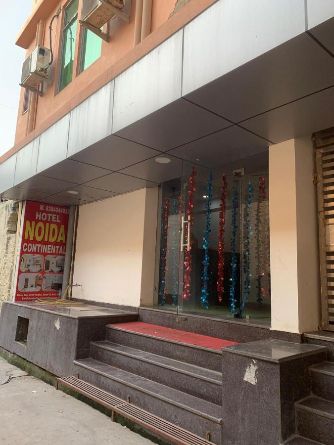 Hotel Noida Continental At Noida City Center Bagian luar foto