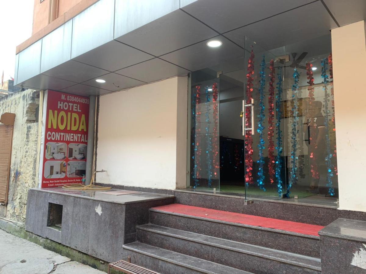 Hotel Noida Continental At Noida City Center Bagian luar foto