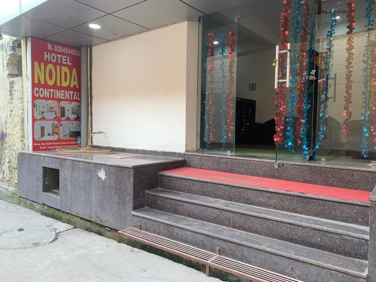 Hotel Noida Continental At Noida City Center Bagian luar foto